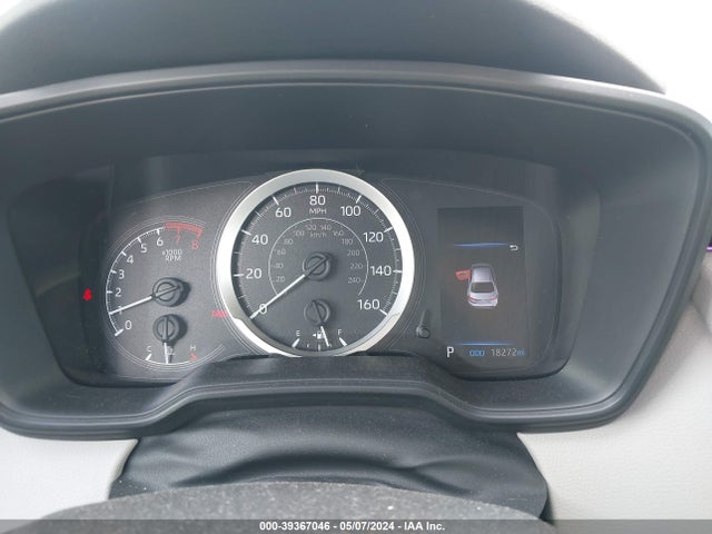 Toyota COROLLA LE 2020 JTDEPRAE3LJ085284 Image 7