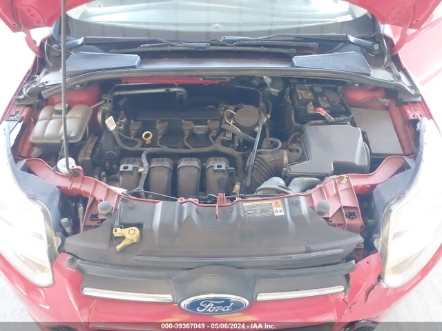 Ford FOCUS SE 2014 1FADP3F29EL149753 Image 10