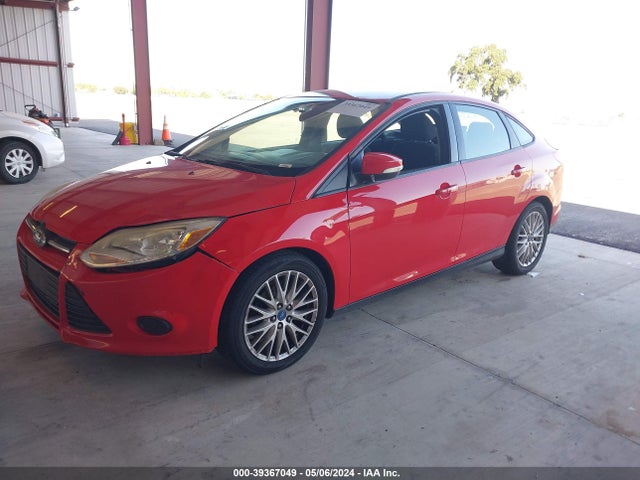 Ford FOCUS SE 2014 1FADP3F29EL149753 Image 2