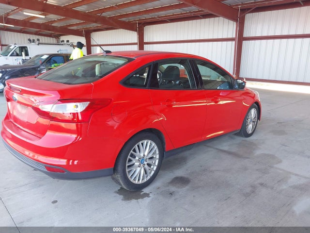 Ford FOCUS SE 2014 1FADP3F29EL149753 Image 4