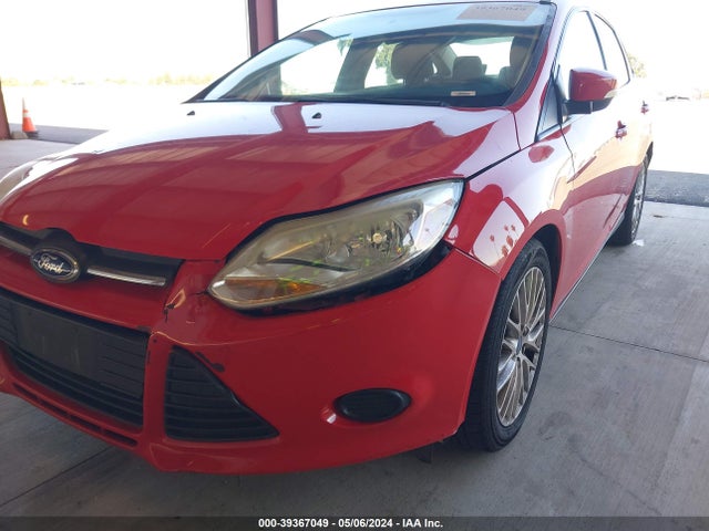 Ford FOCUS SE 2014 1FADP3F29EL149753 Image 6