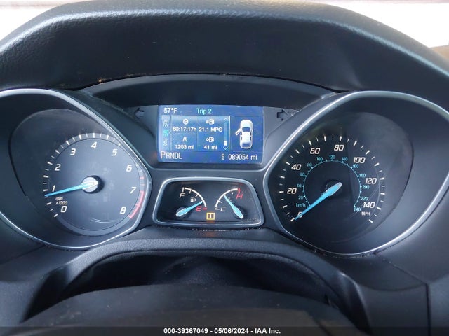 Ford FOCUS SE 2014 1FADP3F29EL149753 Image 7
