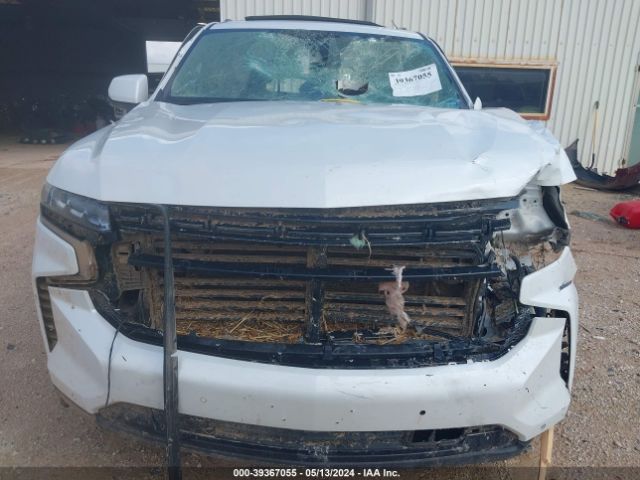 1GNSKRKD7NR131704 Chevrolet Tahoe 4wd Rst