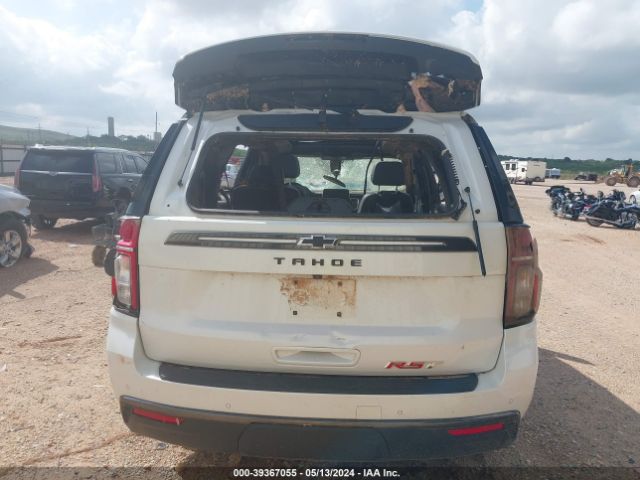 1GNSKRKD7NR131704 Chevrolet Tahoe 4wd Rst