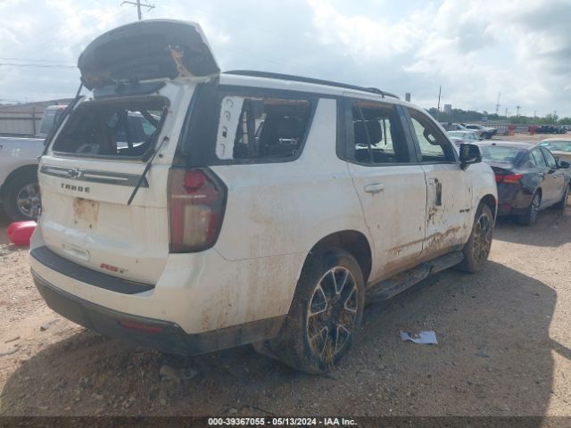 1GNSKRKD7NR131704 Chevrolet Tahoe 4wd Rst
