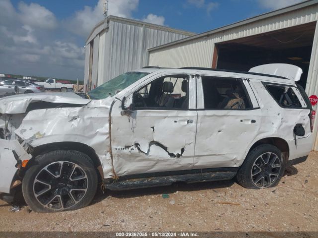 1GNSKRKD7NR131704 Chevrolet Tahoe 4wd Rst