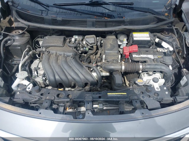 Nissan Versa 1.6 Sv 2017 3N1CN7AP2HL860857 Image 10