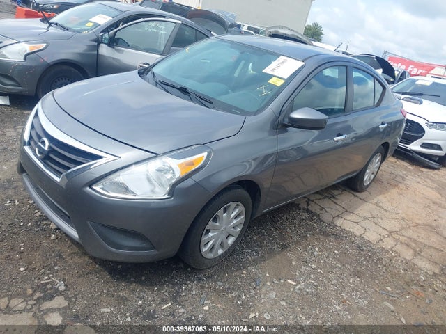 Nissan Versa 1.6 Sv 2017 3N1CN7AP2HL860857 Image 2