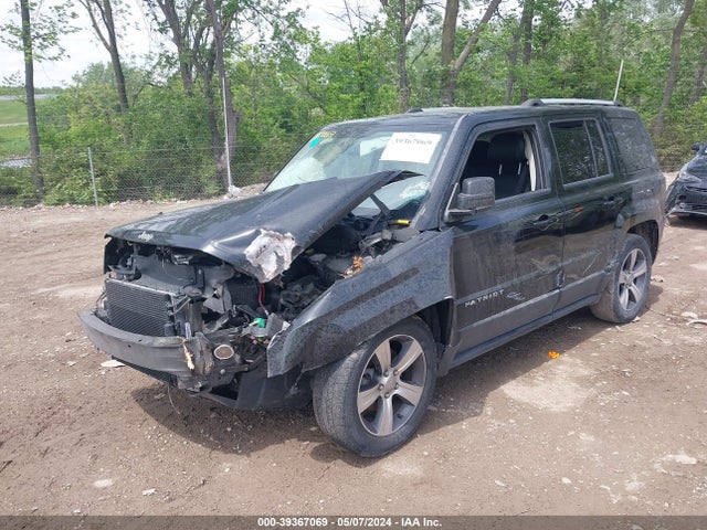 1C4NJPFA7GD519268 Jeep Patriot High Altitude Edition