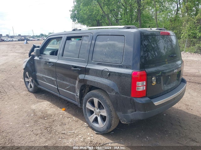 1C4NJPFA7GD519268 Jeep Patriot High Altitude Edition
