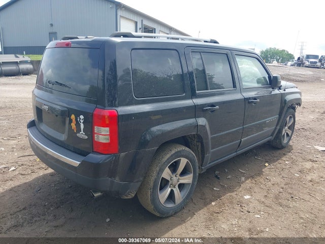 1C4NJPFA7GD519268 Jeep Patriot High Altitude Edition