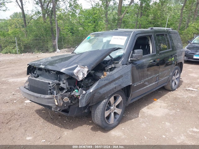 1C4NJPFA7GD519268 Jeep Patriot High Altitude Edition