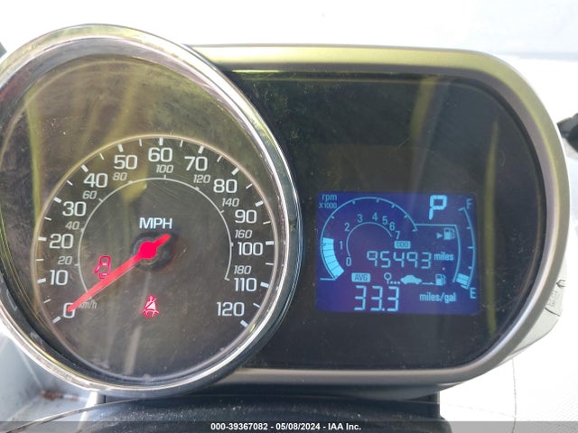 Chevrolet Spark 1lt Auto 2014 KL8CD6S99EC406261 Image 7
