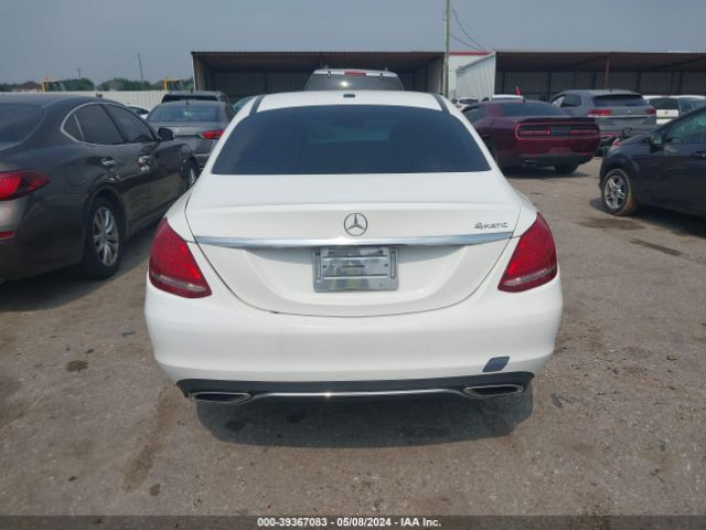 55SWF4KB9FU002398 Mercedes-Benz C 300 4matic/luxury 4matic/sport 4matic