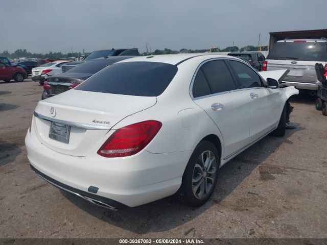 55SWF4KB9FU002398 Mercedes-Benz C 300 4matic/luxury 4matic/sport 4matic
