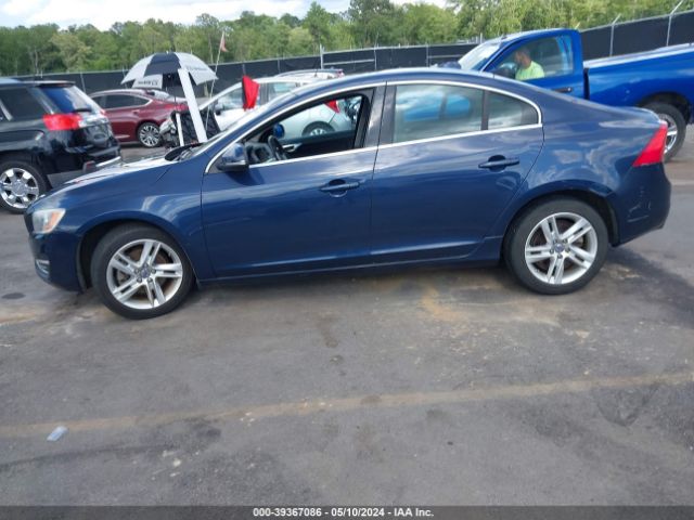 YV126MFK6F1348647 Volvo S60 T5 Premier