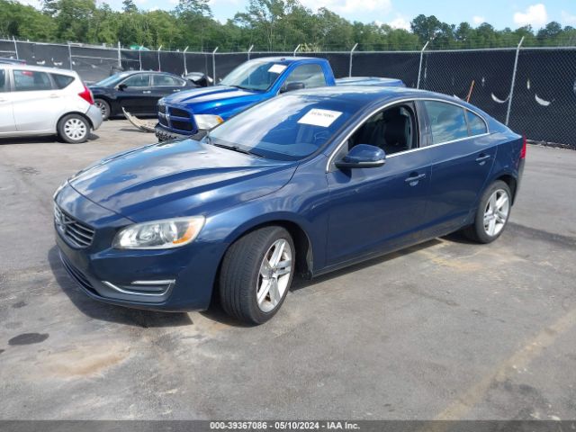 YV126MFK6F1348647 Volvo S60 T5 Premier