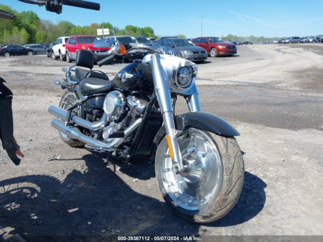 2018 HARLEY-DAVIDSON FLFB 1HD1YFJ17JC032207