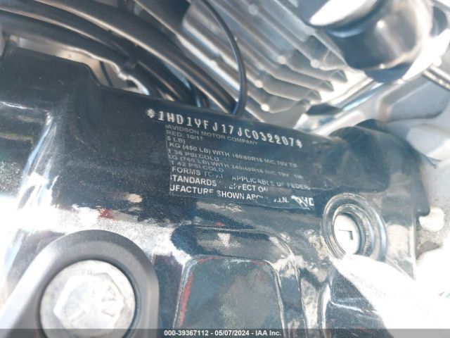 2018 HARLEY-DAVIDSON FLFB 1HD1YFJ17JC032207 Photo 9