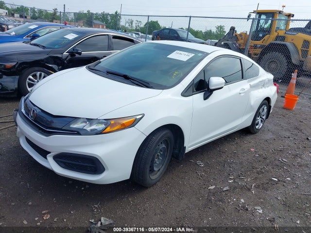 Honda Civic Lx 2014 2HGFG3B59EH523120 Image 2