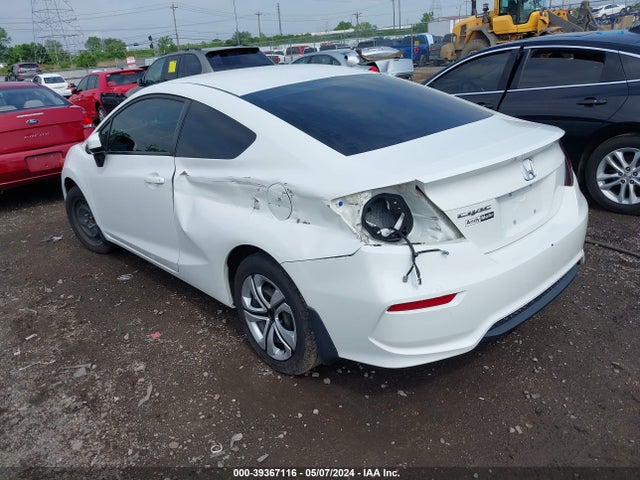 Honda Civic Lx 2014 2HGFG3B59EH523120 Image 3