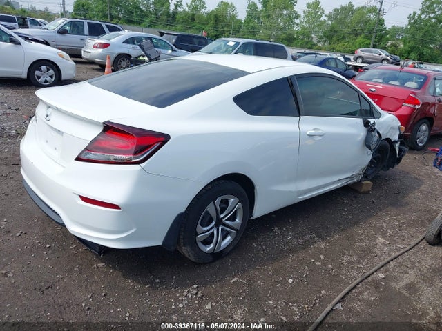 Honda Civic Lx 2014 2HGFG3B59EH523120 Image 4