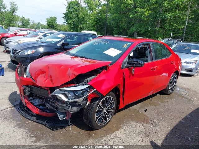 Toyota Corolla S Plus 2014 2T1BURHE1EC221296 Image 2