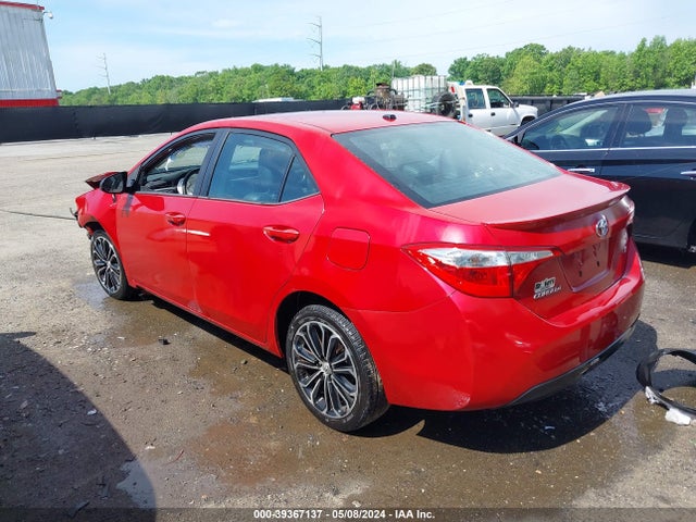 Toyota Corolla S Plus 2014 2T1BURHE1EC221296 Image 3