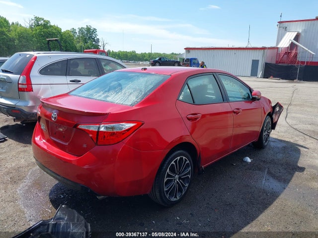 Toyota Corolla S Plus 2014 2T1BURHE1EC221296 Image 4