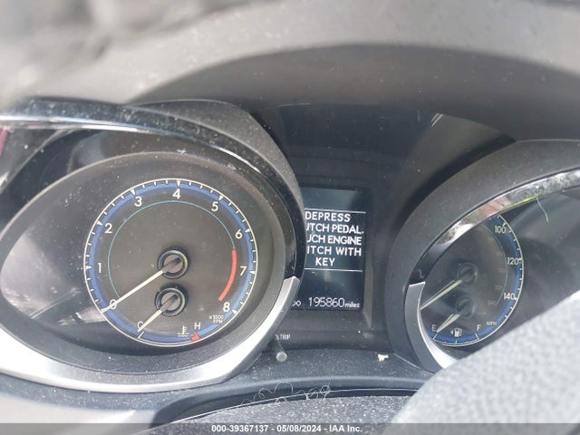 Toyota Corolla S Plus 2014 2T1BURHE1EC221296 Image 7