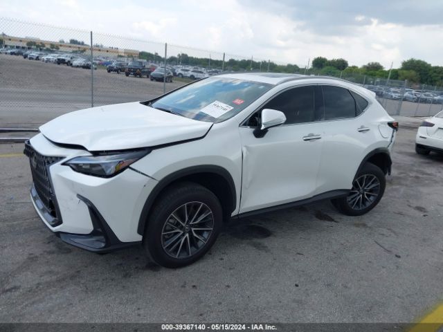 JTJGDCAZ1R5015265 Lexus Nx 250 Premium