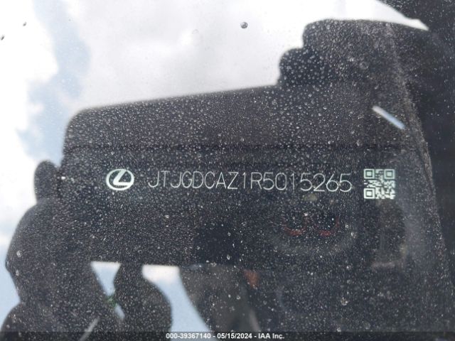JTJGDCAZ1R5015265 Lexus Nx 250 Premium