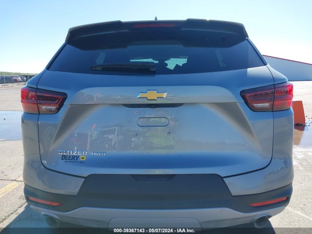 Chevrolet Blazer Awd 2lt 2024 3GNKBHR44RS190454 Image 17