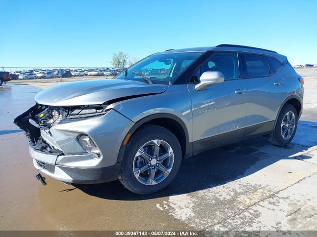 Chevrolet Blazer Awd 2lt 2024 3GNKBHR44RS190454 Image 2