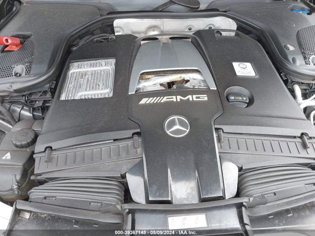 2018 MERCEDES-BENZ AMG E 63 WDDZF8KB3JA349254 Photo 9