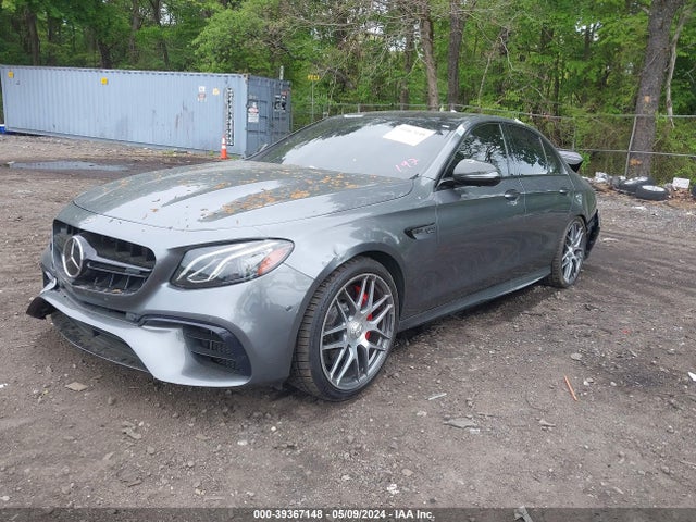 2018 MERCEDES-BENZ AMG E 63 WDDZF8KB3JA349254 Photo 1