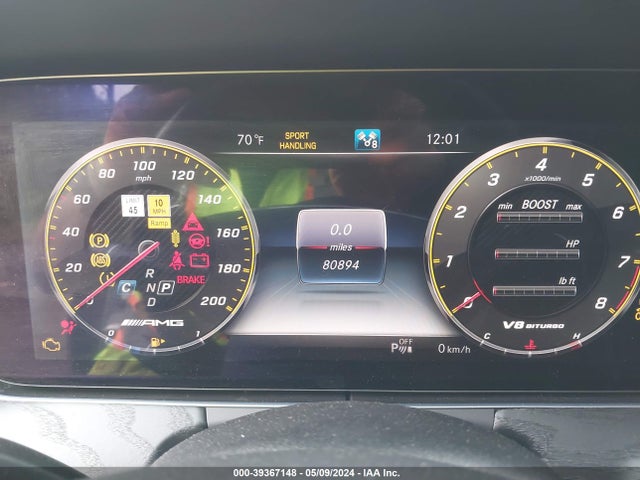 2018 MERCEDES-BENZ AMG E 63 WDDZF8KB3JA349254 Photo 6