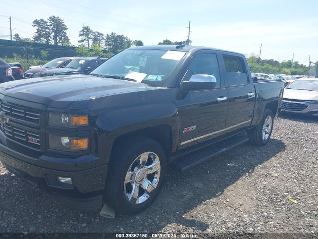 Chevrolet Silverado 1500 2lt 2015 3GCUKREC6FG452056 Image 2