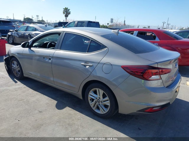 Hyundai ELANTRA SEL 2020 KMHD84LF9LU904066 Image 3