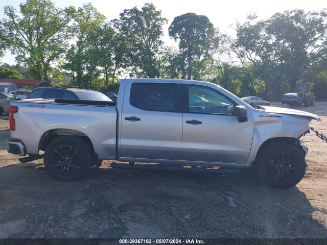 1GCPYBEK2LZ232936 Chevrolet Silverado 1500 4wd Short Bed Custom