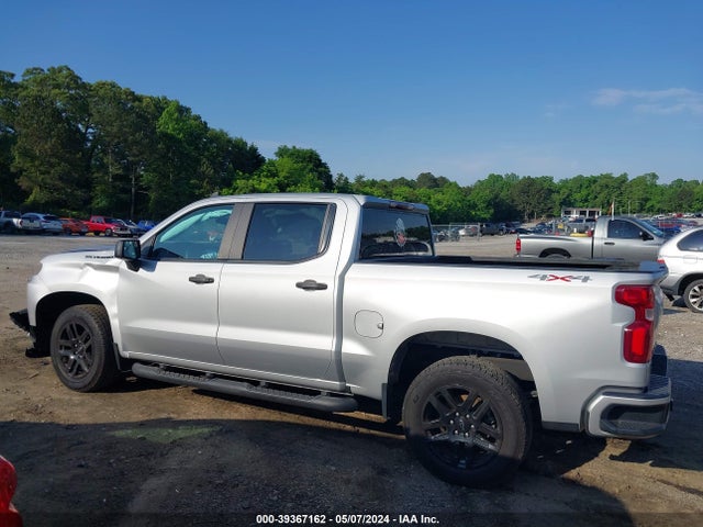 1GCPYBEK2LZ232936 Chevrolet Silverado 1500 4wd Short Bed Custom
