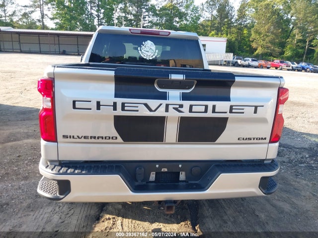 1GCPYBEK2LZ232936 Chevrolet Silverado 1500 4wd Short Bed Custom