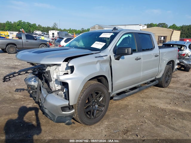 1GCPYBEK2LZ232936 Chevrolet Silverado 1500 4wd Short Bed Custom