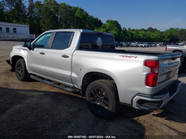 1GCPYBEK2LZ232936 Chevrolet Silverado 1500 4wd Short Bed Custom