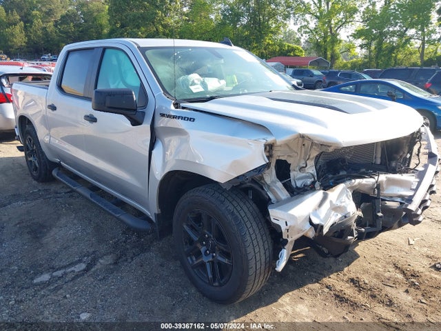 1GCPYBEK2LZ232936 Chevrolet Silverado 1500 4wd Short Bed Custom