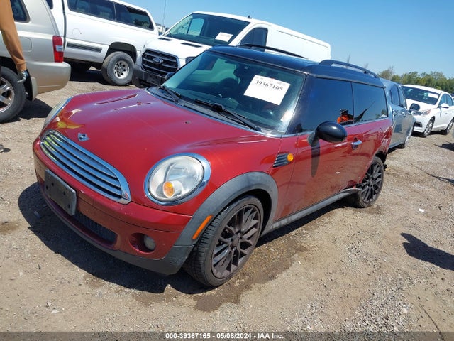 2010 MINI COOPER CLUBMAN WMWML3C53ATX51253 Photo 1