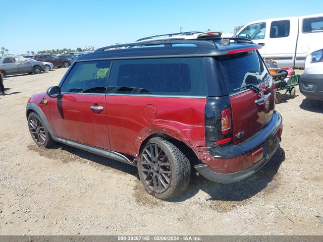 2010 MINI COOPER CLUBMAN WMWML3C53ATX51253 Photo 2