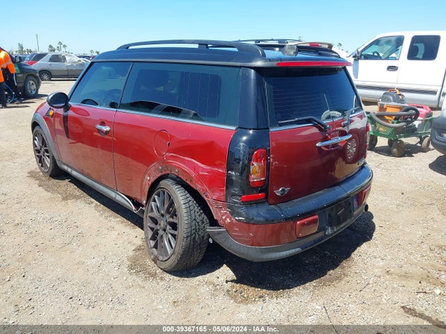 2010 MINI COOPER CLUBMAN WMWML3C53ATX51253 Photo 5