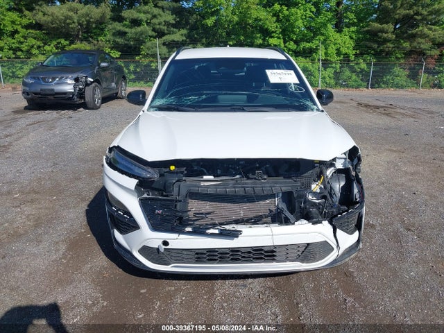Hyundai Kona N Line 2022 KM8K3CA35NU921457 Image 12