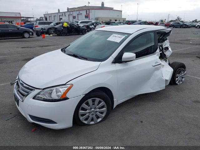 Nissan SENTRA S 2015 3N1AB7AP3FY324029 Image 2